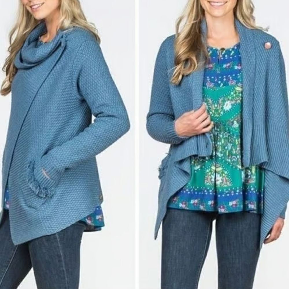 Matilda Jane knitted cardigan size large